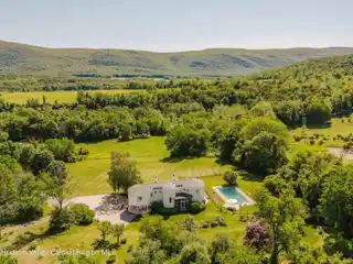 Private 24-acre Contemporary Estate with Heated Pool