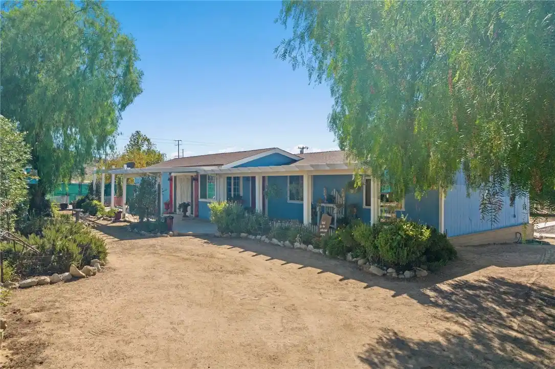 Over Five Acres and a Wonderful Home