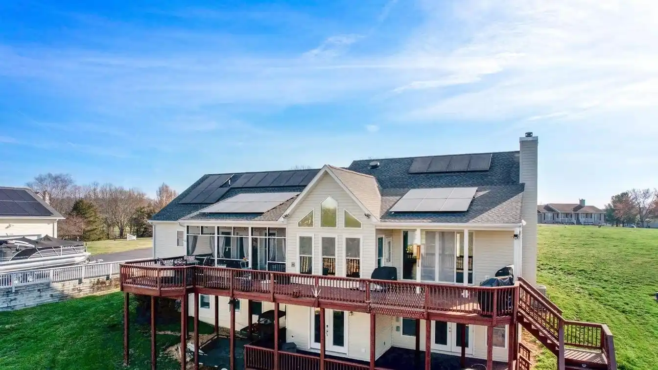 Beautifully Remodeled Home on Lake Anna