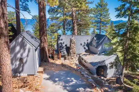 Charming 'old Tahoe' Style Cabin