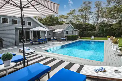 Four Bedroom Westhampton Rental with Pool