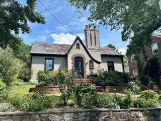 Exquisite 1939 English Country Cottage Steps to Rock Creek Park