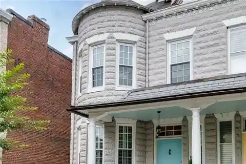 Bright, Updated Rowhouse with Flexible Living Spaces