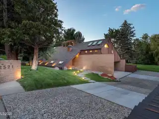 Unique Architectural Masterpiece in Lake Ridge Shores