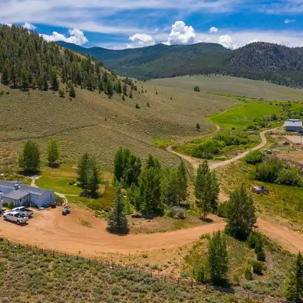 RANCH HOME ON 160 ACRES