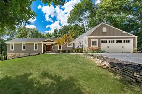 Private Retreat on Nearly Two Acres