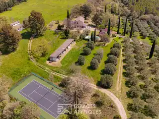 Authentic Farmhouse Amidst Majestic Olive Grove