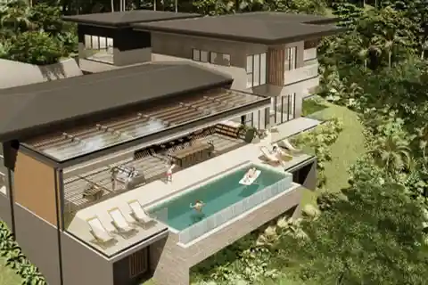 San Martin Beach Estate at Dominical