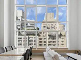 Soaring Duplex with Panoramic Manhattan Views