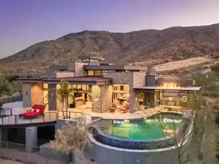 Industrial Contemporary Masterpiece in Eagles Nests
