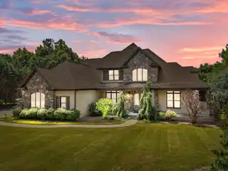 Custom Full-brick Home with Lots of Land