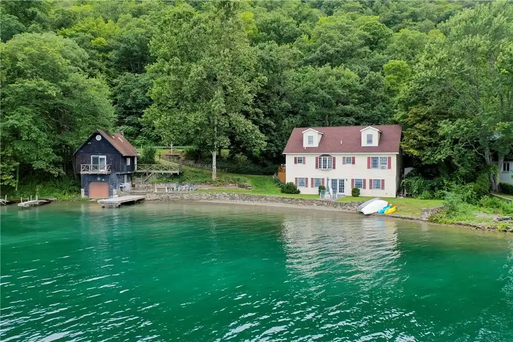 Keuka Lake West Side-year-round Lake Home