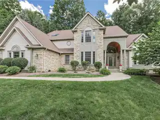 Impressive Curb Appeal Meets Refined Interiors