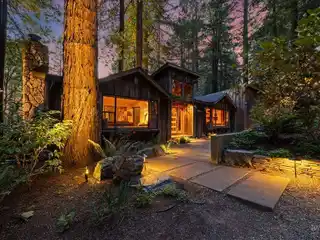 Contemporary Luxury with Rustic Charm