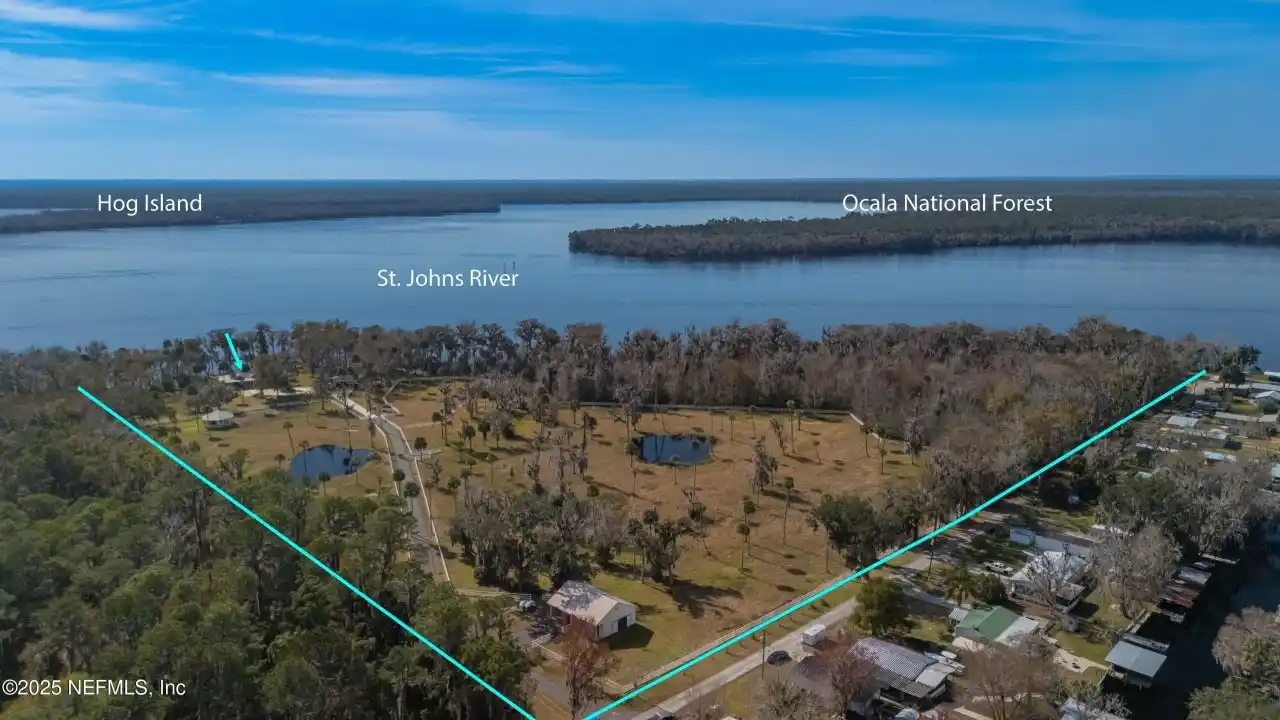 Gorgeous Home on 22 Amazing Riverfront Acres