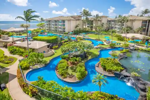 Beautiful Penthouse Unit at Waipouli Beach Resort