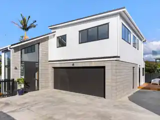 Newly Completed Architectural Residence