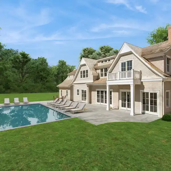MAGNIFICENT NEW CONSTRUCTION NEAR THE VILLAGE OF SAG HARBOR
