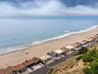Special Beachfront Home