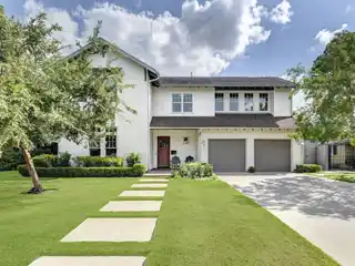 Modern Craftsman Residence in Coveted Timbergrove Manor