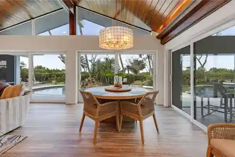 Coastal Oasis with a Mid-Century Modern Feel