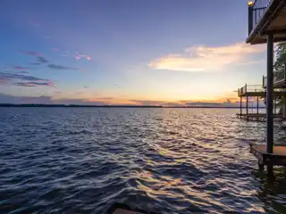 Lake Living at Its Absolute Best