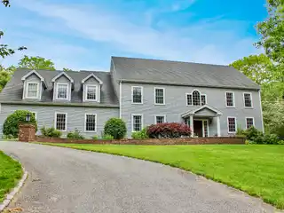 Elegant Colonial with Home Theater
