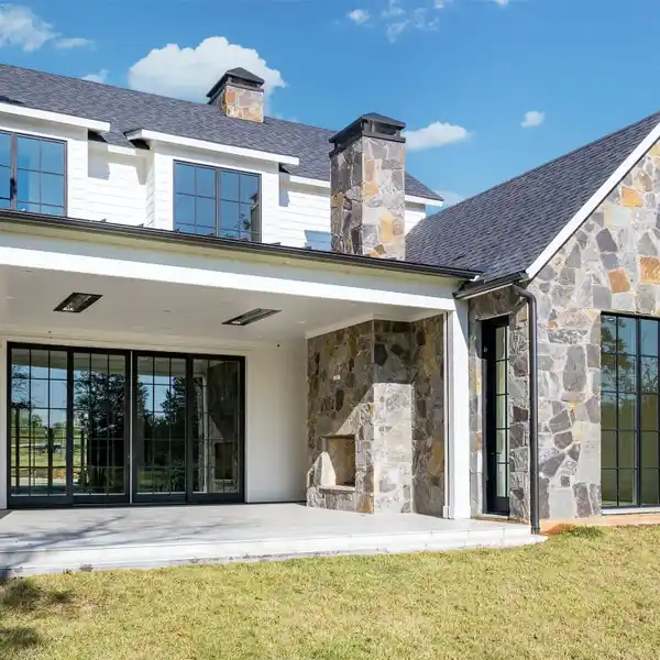 FIVE BEDROOM RETREAT ON A HEAVILY WOODED LOT