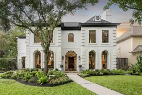 Bellaire Luxury Home with Elevator