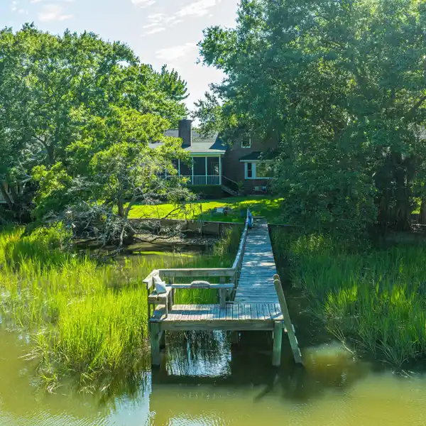 LOWCOUNTRY BRICK HOME IN AN ESTABLISHED NEIGHBORHOOD
