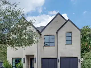 Sleek Custom Residence in Desirable Briarwood
