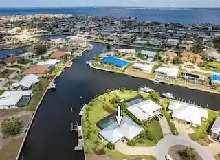 Waterfront Paradise with Gulf-Access Sailboat Dock
