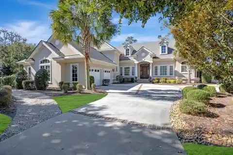 Classic Southern Home Overlooking Belfair's Iconic West Course