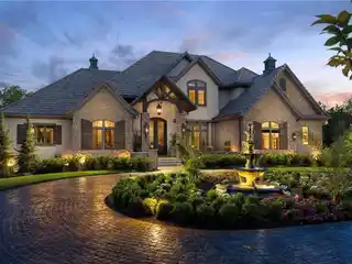 Exceptional Custom Estate on over Seven Acres