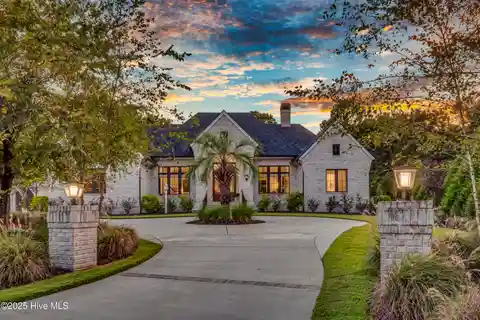 Secluded Landfall French Country Estate with Modern Luxury