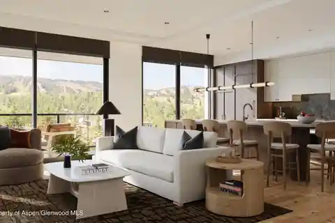 Gracious Corner Unit with Balcony at Stratos