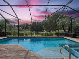 Desirable Model in the Isles of Collier Preserve
