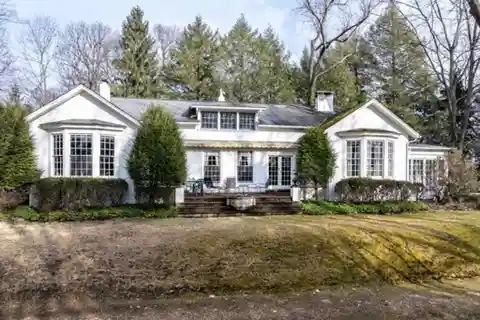 Charming French Colonial on Nearly Three Acres