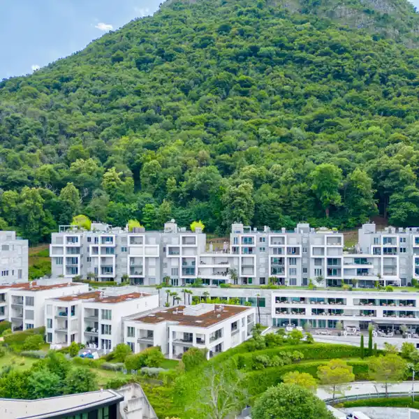 LUGANO LUXURY WITH PANORAMIC TERRACE VIEWS