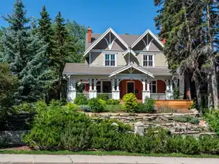 Picturesque Craftsman Style Character Home