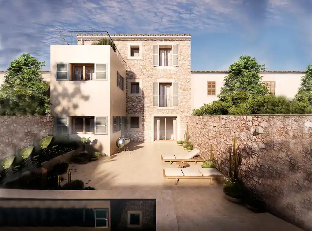 Renovated 1890 Village House