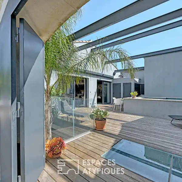 TRANQUIL RETREAT WITH LUXE MODERN COMFORTS