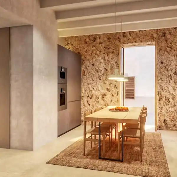 TRADITIONAL HOUSE UNDER RENOVATION WITH GARAGE AND TERRACE OVERLOOKING ARTA