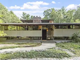 Contemporary Home on Six Serene Acres