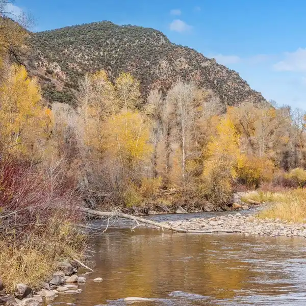 RARE RIVERFRONT ESTATE LOT WITH SCENIC VIEWS