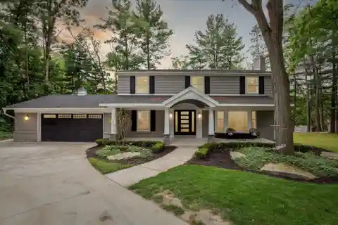 Stunning Colonial in a Park-Like Setting