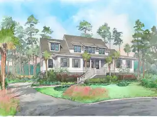 Build a Custom Home in Exclusive Private Island