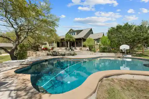 Elegant Home with Rainwater System