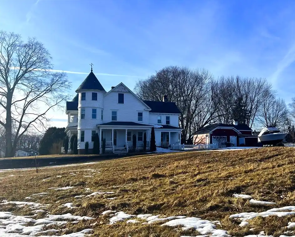 5.7 Acres with Great Potential