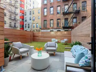 Hamilton Heights Duplex with Private Backyard